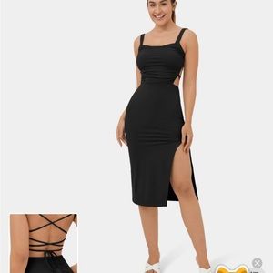 Brand new never worn HALARA dress.